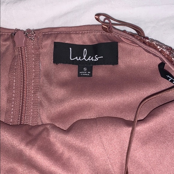 Lulus sequin maxi dress - Picture 6 of 7